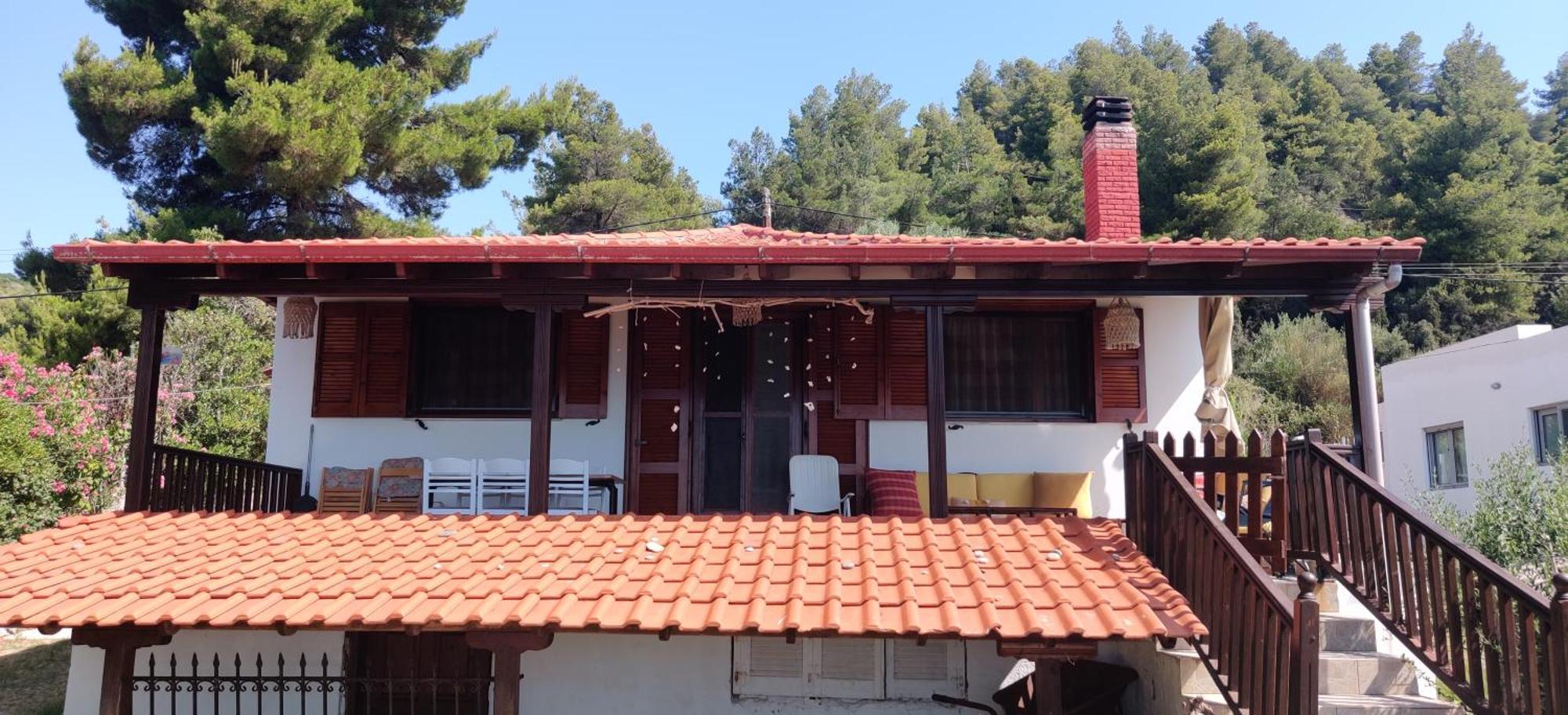Sea Esta Holiday Home Nea Skioni Exterior photo